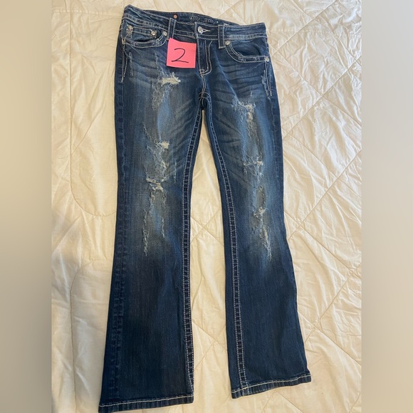 Miss Me Denim - Women’s Miss Me Jeans Size 30 “ Signature SlimBoot”